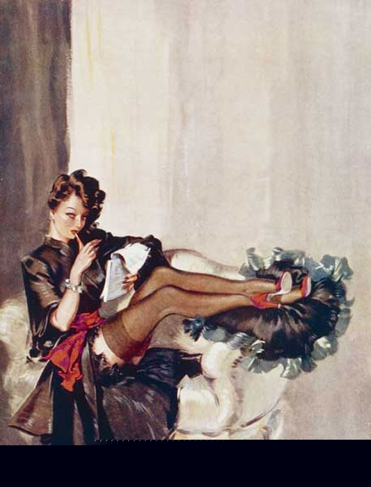 David Wright oil painting